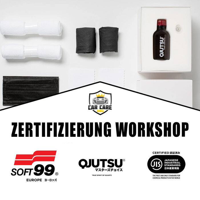 Zertifizierung Qjutsu Pro - Keramikbeschichtung