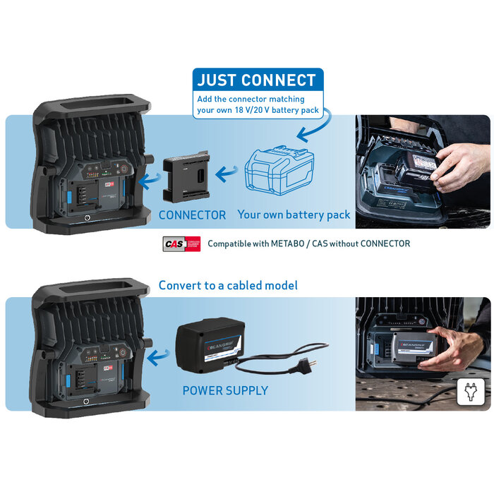 Scangrip  Scangrip Multimatch Connect 3