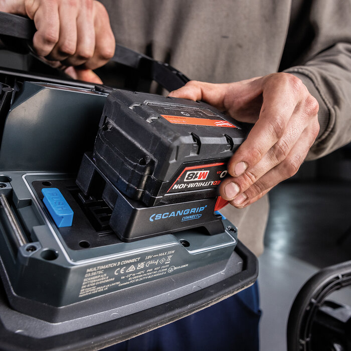 Scangrip  Scangrip Multimatch Connect 3