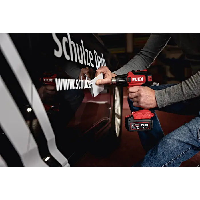 Flex Tools Flex Akku-Heissluftpistole 18.0