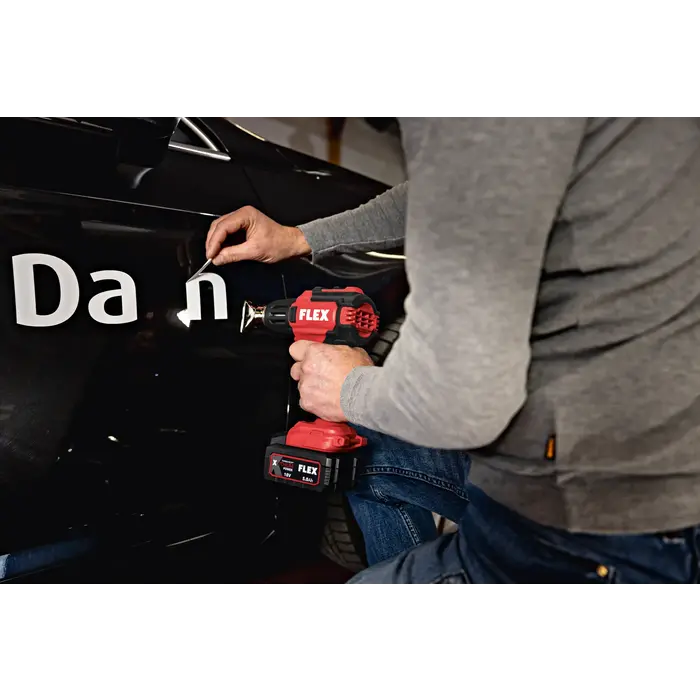 Flex Tools Flex Akku-Heissluftpistole 18.0