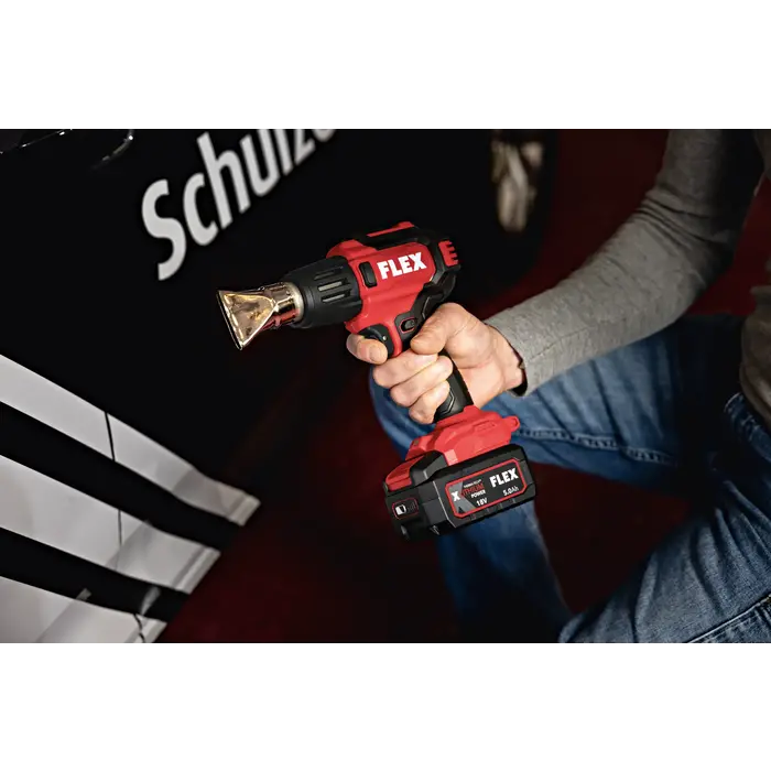 Flex Tools Flex Akku-Heissluftpistole 18.0