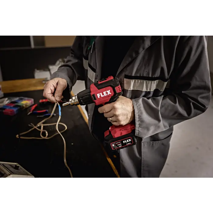 Flex Tools Flex Akku-Heissluftpistole 18.0