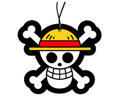 Ruffy Skull Duftbaum / Lufterfrischer