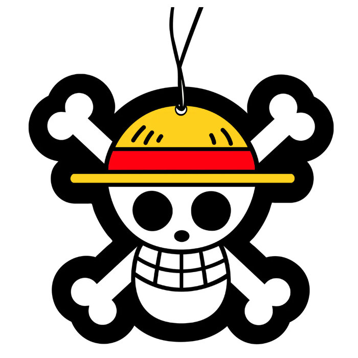 Ruffy Skull Duftbaum / Lufterfrischer