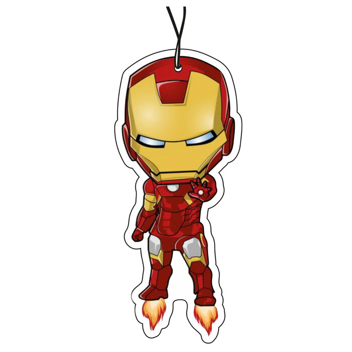 Iron Man Duftbaum / Lufterfrischer