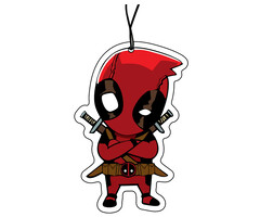 Deadpool Duftbaum / Lufterfrischer