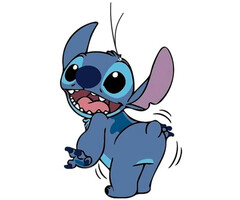 Stitch Twerking  Duftbaum / Lufterfrischer