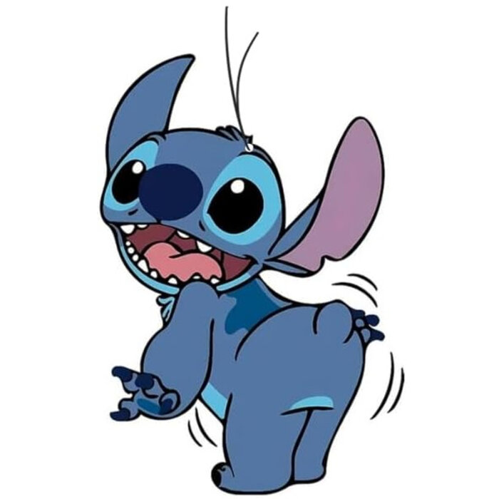 Stitch Twerking  Duftbaum / Lufterfrischer