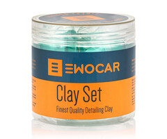 Ewocar Clay Set (4x50g.)