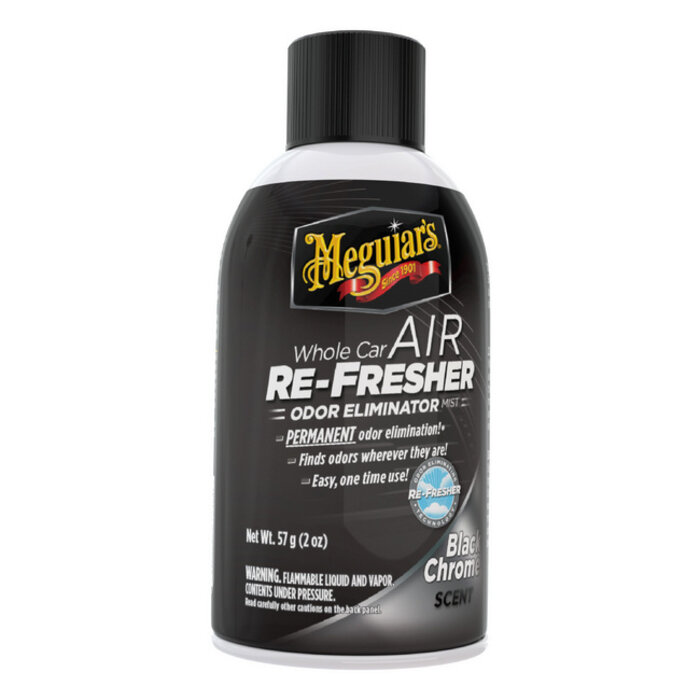 Meguiars Meguiar’s Air Re-Fresher Black Chrome