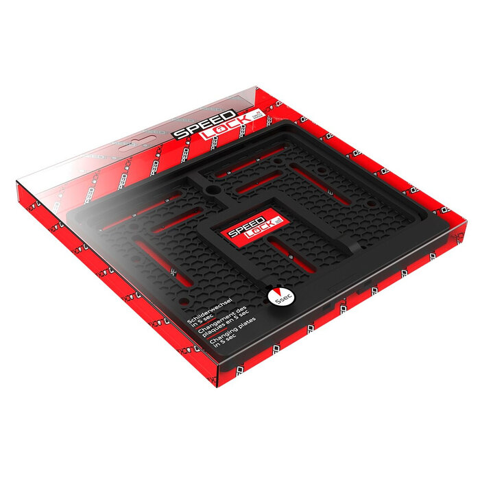 SPEEDLOCK Nummernrahmen Moto, 18 × 14 cm