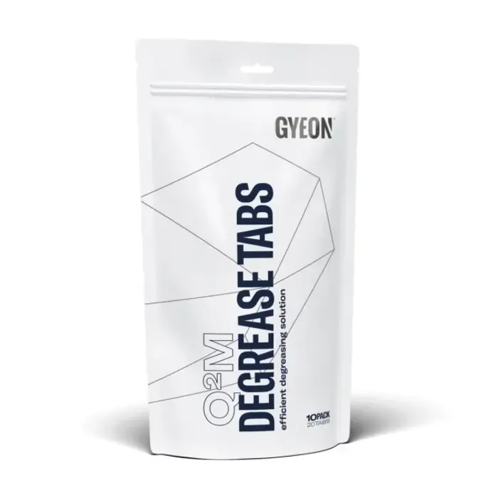 Gyeon Gyeon Q²M Degrease Tabs Pack
