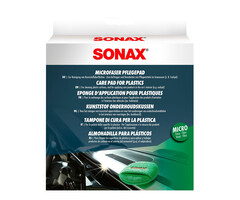 Sonax Microfaser Pflege Pad für Kunststoff