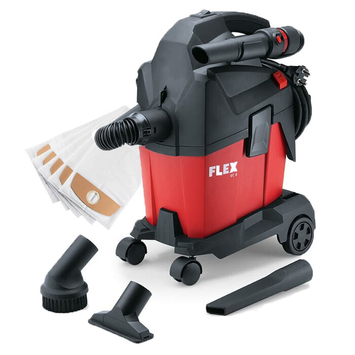 Flex Tools Flex VC 6 L MC  Kompakt Sauger