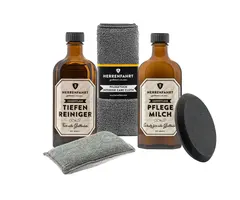 Herrenfahrt Tiefenreiniger & Pflegemilch SET inkl. Zubehör