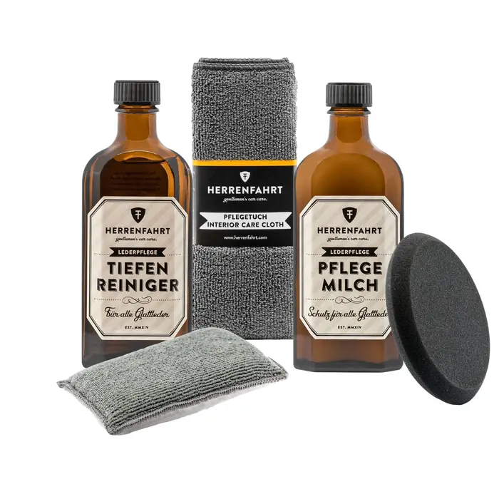 Herrenfahrt Herrenfahrt Tiefenreiniger & Pflegemilch SET inkl. Zubehör