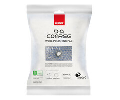 Rupes D-A Coarse Wool Polishing Pad 160mm
