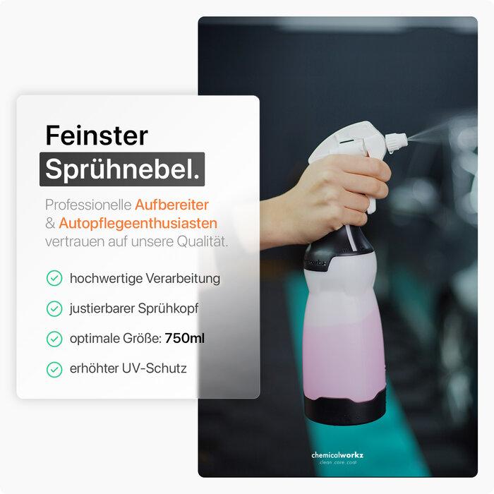 ChemicalWorkz ChemicalWorkz Spray Bottle - Sprühflasche - 750ml