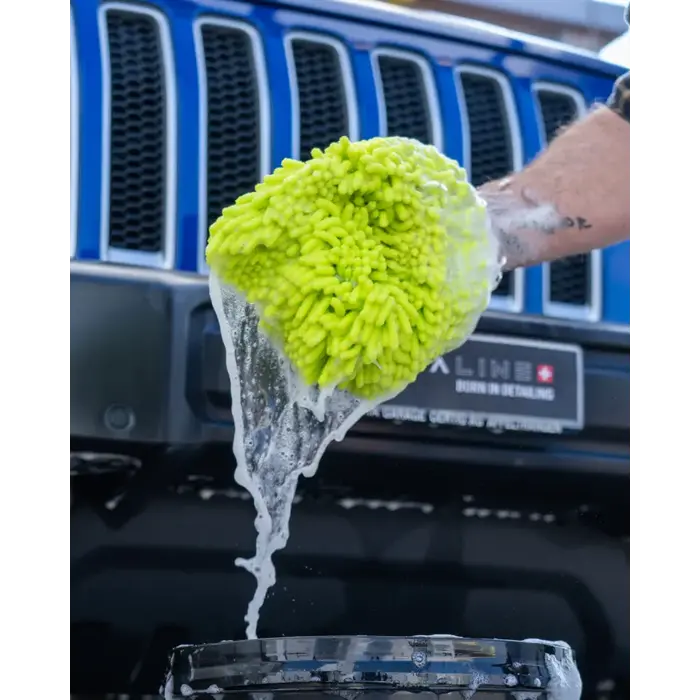 ALPHA LINE ALPHA LINE Premium Chenille Wash Mitt