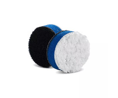 Restposten - Lake Country Mikrofaser Cutting Pad Weiss 35mm