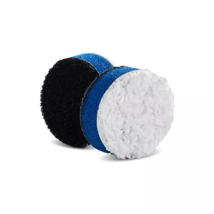 Restposten - Lake Country Mikrofaser Cutting Pad Weiss 35mm