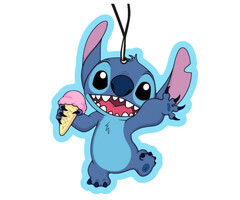 Stitch Ice Cream Duftbaum / Lufterfrischer