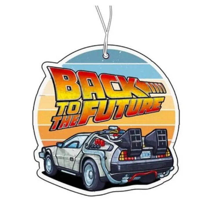 Back to the Future - Zurück in die Zukunft Duftbaum / Lufterfrischer
