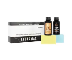LMX LEDERMAX  Glattleder Reinigungs- und Pflegeset