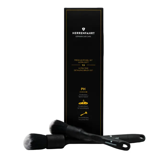 Herrenfahrt Herrenfahrt Premium Pinsel Set 2-tlg.