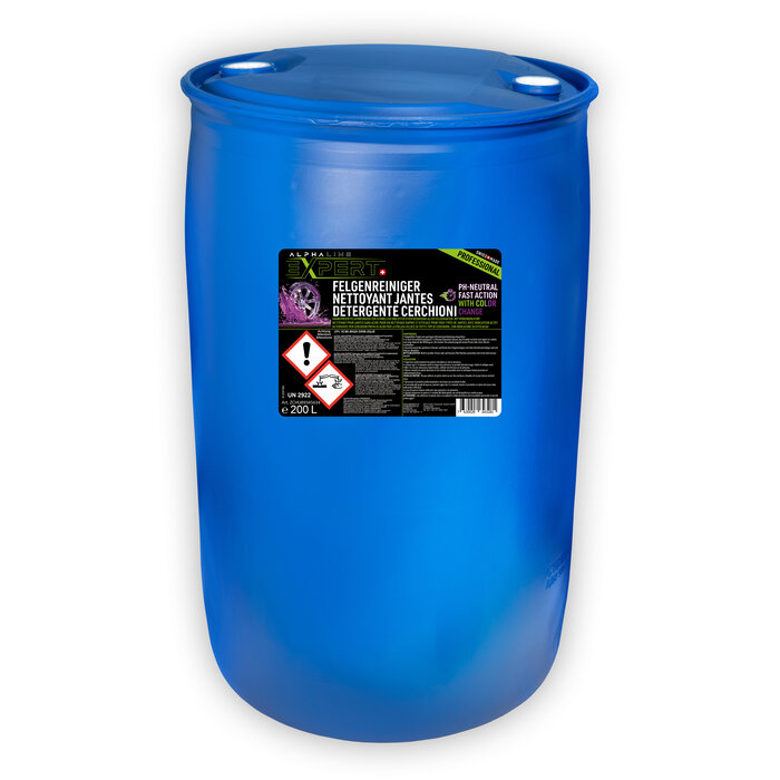 ALPHA LINE Professional   ALPHA LINE Expert Felgenreiniger