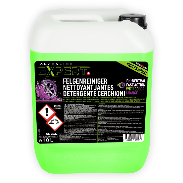 ALPHA LINE Professional   ALPHA LINE Expert Felgenreiniger