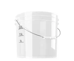 ChemicalWorkz Performance Buckets Wascheimer 13L Weiss-Transparent