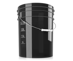ChemicalWorkz Performance Buckets Wascheimer 19L Schwarz-Transparent