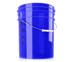 ChemicalWorkz Performance Buckets Wascheimer 19L Blau-Transparent