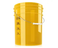 ChemicalWorkz Performance Buckets Wascheimer 19L Gold-Transparent