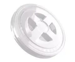 ChemicalWorkz Performance Bucket Lid Wascheimerdeckel Weiss-Transparent