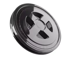 ChemicalWorkz Performance Bucket Lid Wascheimerdeckel Schwarz-Transparent