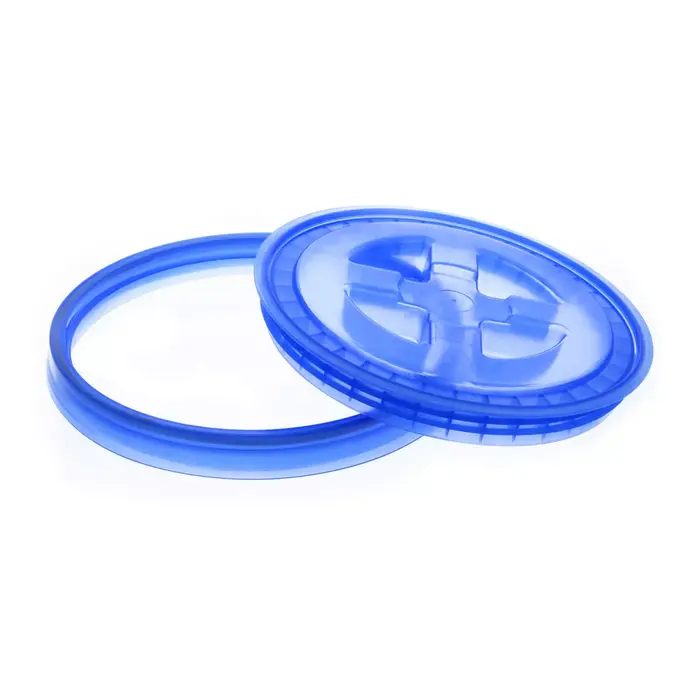 ChemicalWorkz ChemicalWorkz Performance Bucket Lid Wascheimerdeckel Blau-Transparent