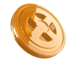 ChemicalWorkz Performance Bucket Lid Wascheimerdeckel Gold-Transparent