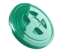 ChemicalWorkz Performance Bucket Lid Wascheimerdeckel Türkis-Transparent