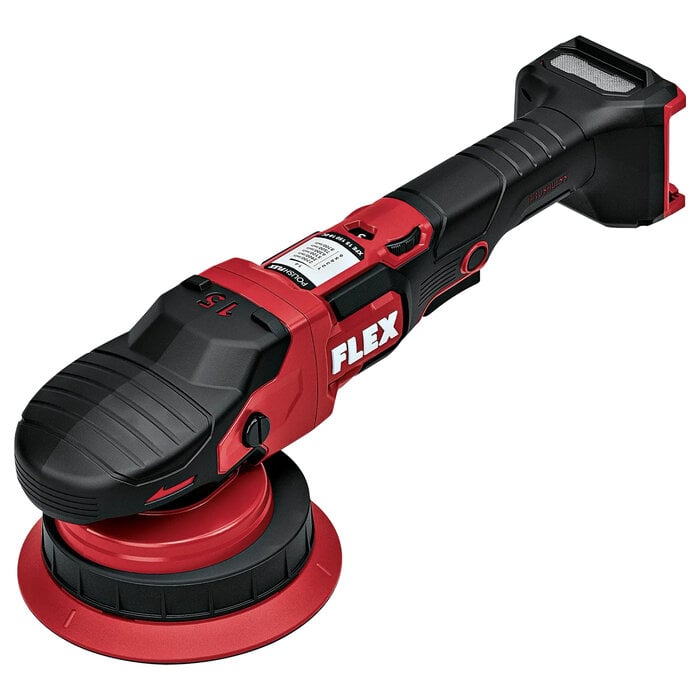 Flex Tools Flex XFE 2 15 18-EC C  Akku-Exzenterpolierer mit Freilauf 18 V