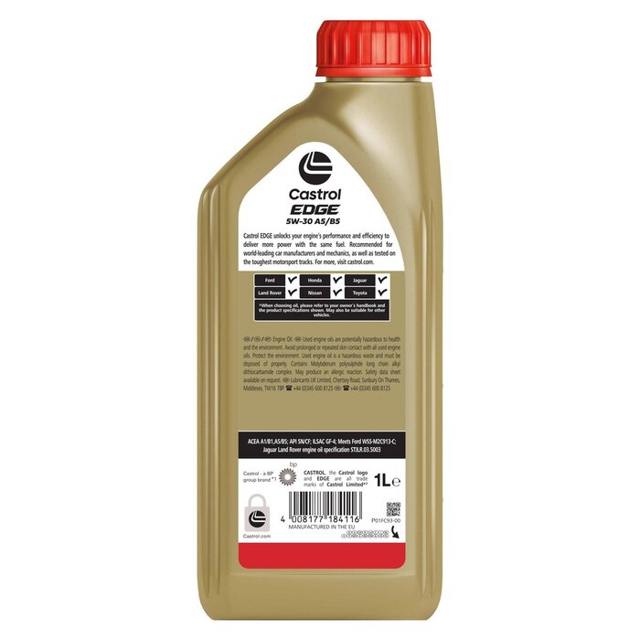 Castrol  Castrol Edge 5W-30 A5 / B5
