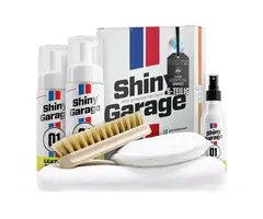 Shiny Garage Lederpflege Kit - Leather Kit Soft