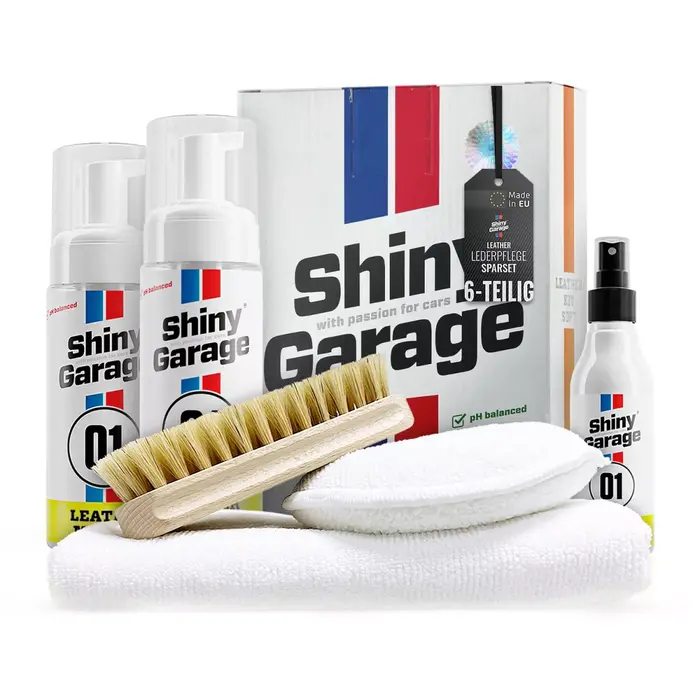 Shiny Garage Shiny Garage - Lederpflege Kit - Leather Kit Soft