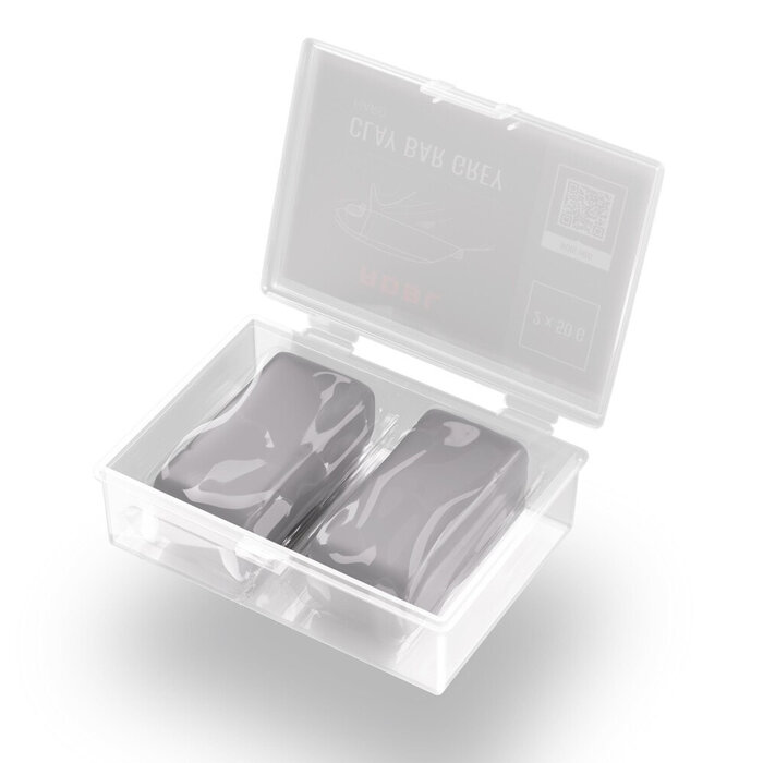 ADBL ADBL Clay Bar Grey 50g, 2 Stk. Reinigungsknete hart