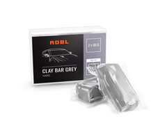 ADBL Clay Bar Grey Hard 50g, 2 Stk.