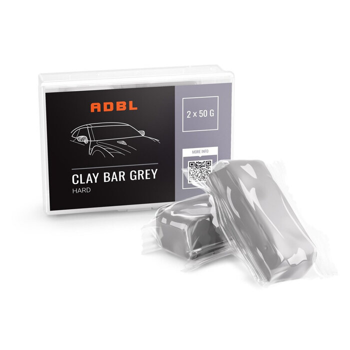 ADBL ADBL Clay Bar Grey 50g, 2 Stk. Reinigungsknete hart
