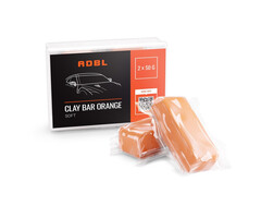 ADBL Clay Bar Orange Soft 50g, 2 Stk.