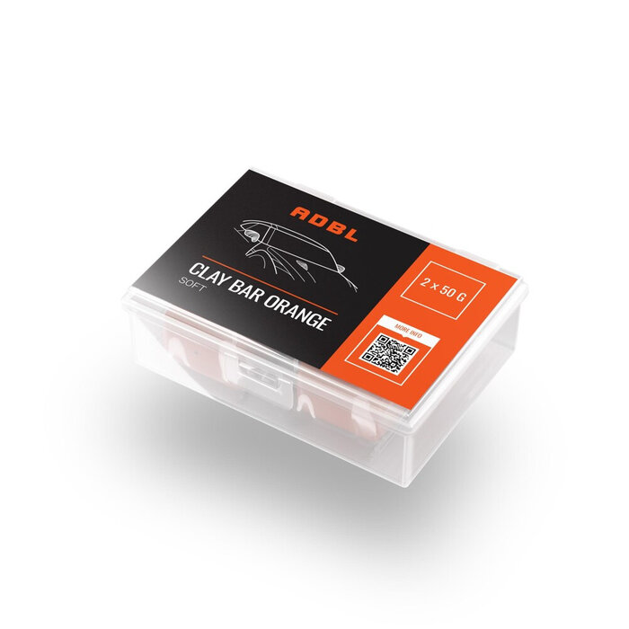 ADBL ADBL Clay Bar Orange 50g, 2 Stk. Reinigungsknete weich